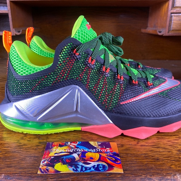 🏀🔥Nike Lebron James 12 Low NWB Mens Sz 9.5 - Picture 2 of 6